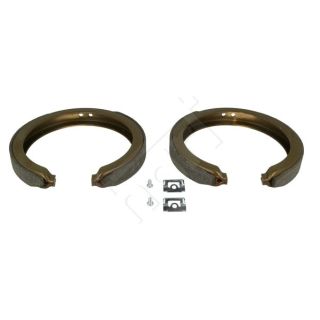 Stabdžių trinkelių komplektas, stovėjimo stabdis HART 200 043