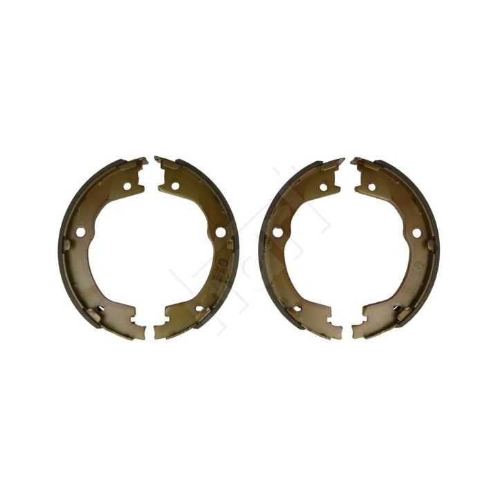 Stabdžių trinkelių komplektas, stovėjimo stabdis HART 200 118