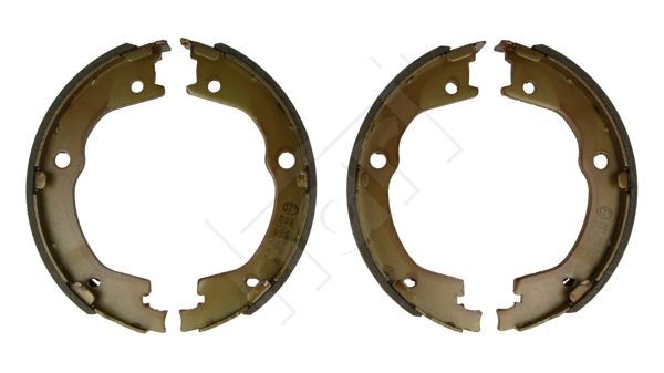 Stabdžių trinkelių komplektas, stovėjimo stabdis HART 200 118