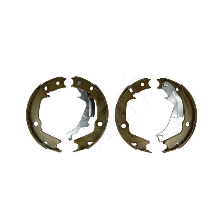 Stabdžių trinkelių komplektas, stovėjimo stabdis HART 200 124