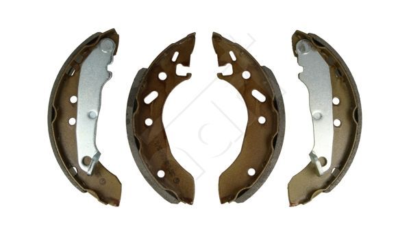 Stabdžių trinkelių komplektas, stovėjimo stabdis HART 217 325