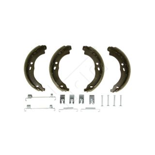 Stabdžių trinkelių komplektas, stovėjimo stabdis HART 224 107