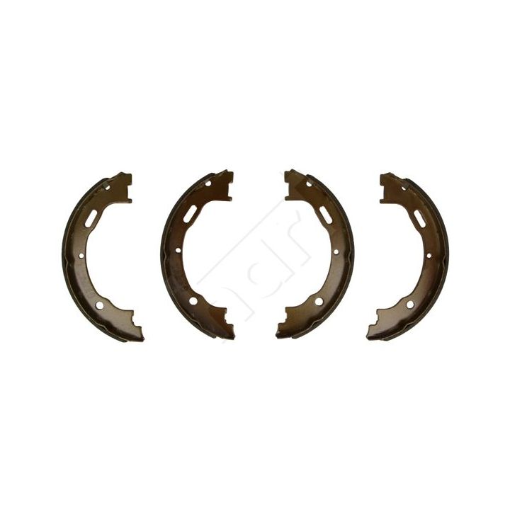 Stabdžių trinkelių komplektas, stovėjimo stabdis HART 226 443