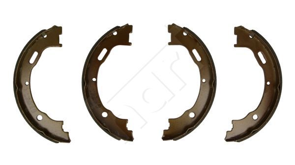 Stabdžių trinkelių komplektas, stovėjimo stabdis HART 226 443