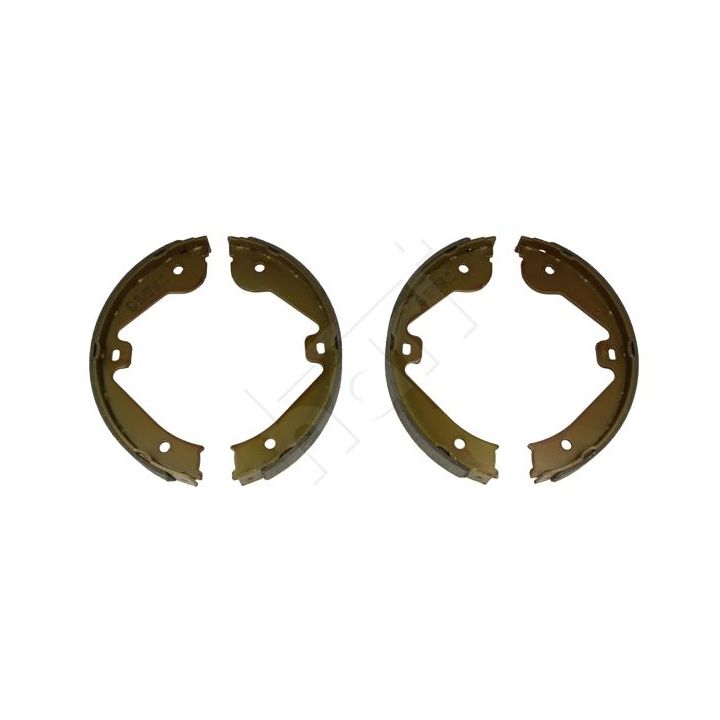 Stabdžių trinkelių komplektas, stovėjimo stabdis HART 226 445