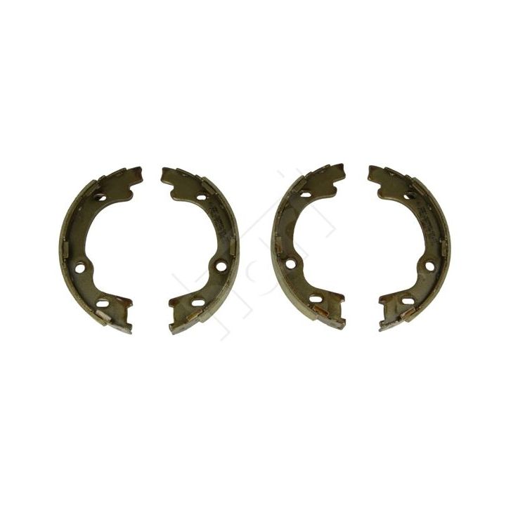 Stabdžių trinkelių komplektas, stovėjimo stabdis HART 226 447