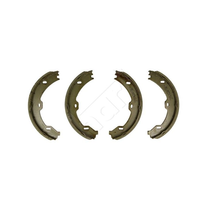 Stabdžių trinkelių komplektas, stovėjimo stabdis HART 226 451