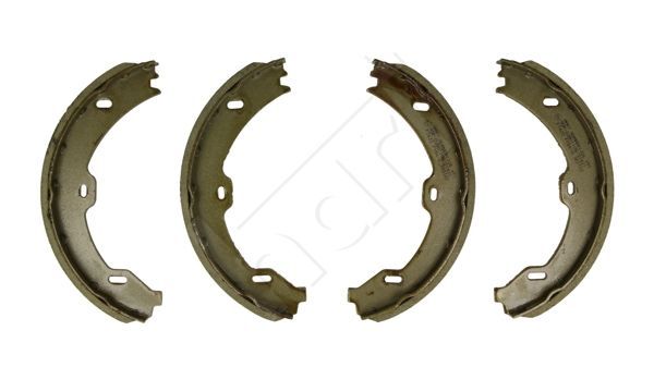 Stabdžių trinkelių komplektas, stovėjimo stabdis HART 226 451