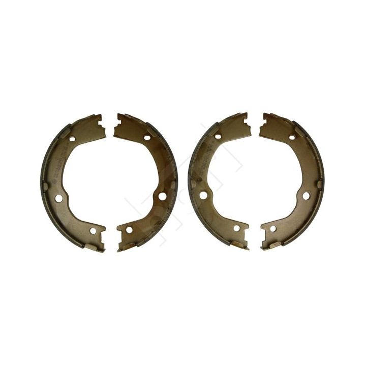 Stabdžių trinkelių komplektas, stovėjimo stabdis HART 229 196