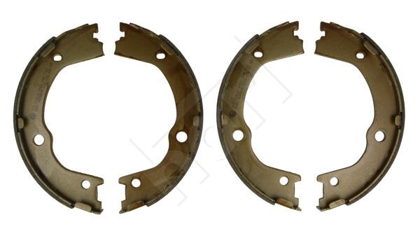 Stabdžių trinkelių komplektas, stovėjimo stabdis HART 229 196