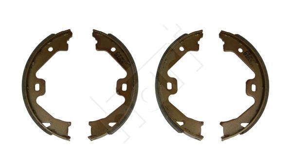 Stabdžių trinkelių komplektas, stovėjimo stabdis HART 230 877