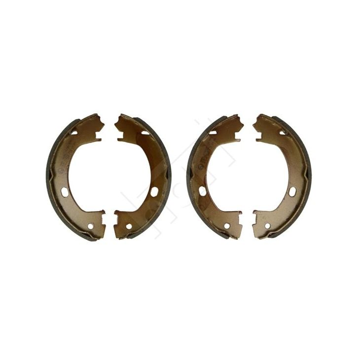 Stabdžių trinkelių komplektas, stovėjimo stabdis HART 230 902