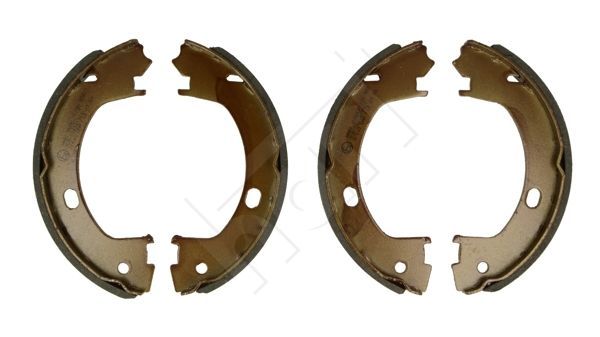 Stabdžių trinkelių komplektas, stovėjimo stabdis HART 230 902