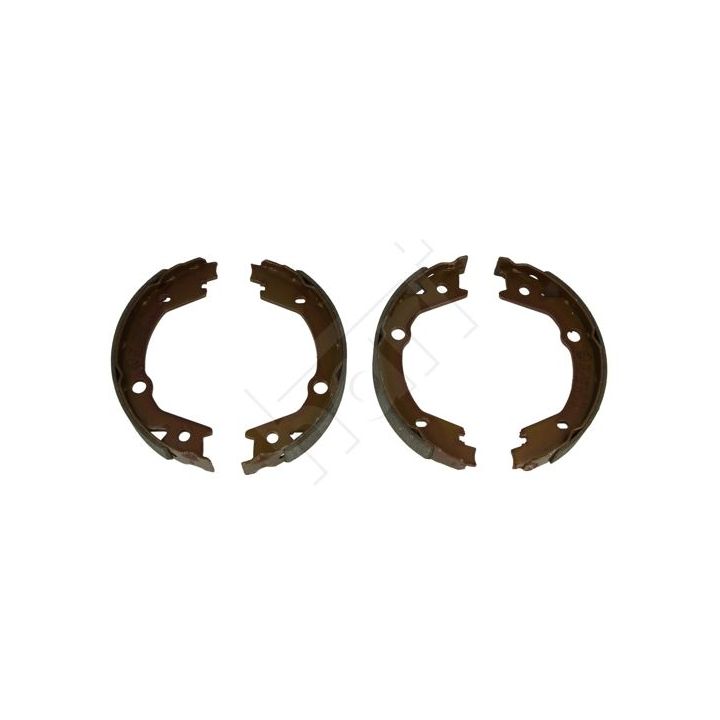 Stabdžių trinkelių komplektas, stovėjimo stabdis HART 230 911