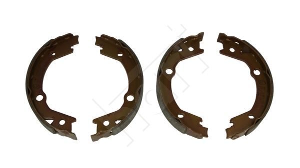 Stabdžių trinkelių komplektas, stovėjimo stabdis HART 230 911