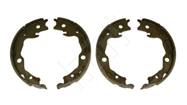 Stabdžių trinkelių komplektas, stovėjimo stabdis HART 230 917