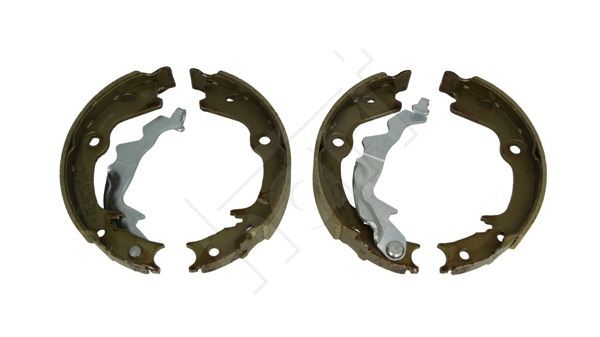 Stabdžių trinkelių komplektas, stovėjimo stabdis HART 256 710