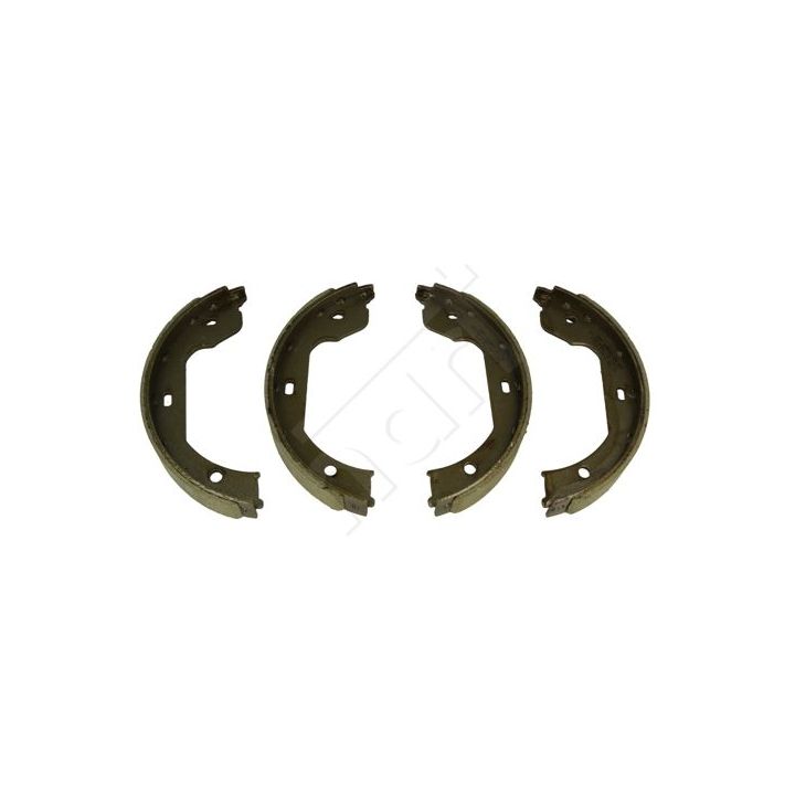 Stabdžių trinkelių komplektas, stovėjimo stabdis HART 259 850