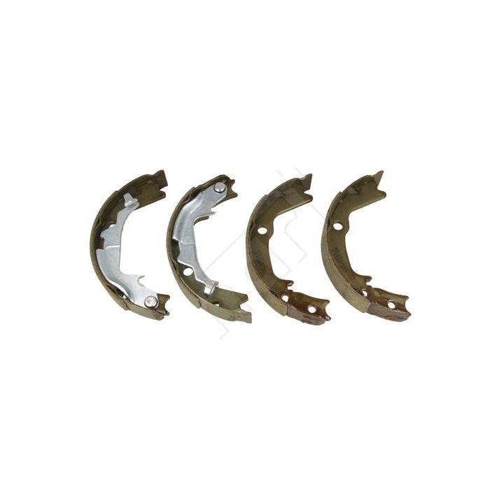 Stabdžių trinkelių komplektas, stovėjimo stabdis HART 261 634