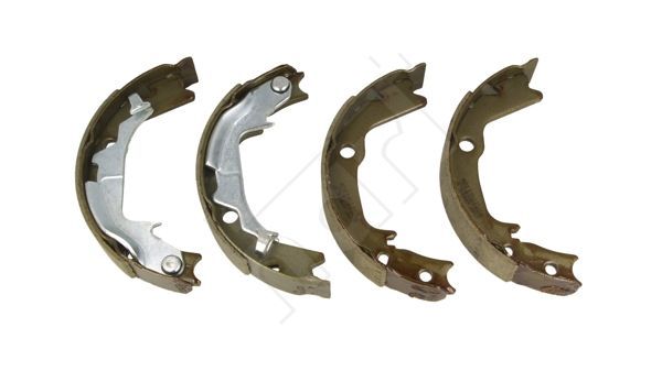 Stabdžių trinkelių komplektas, stovėjimo stabdis HART 261 634