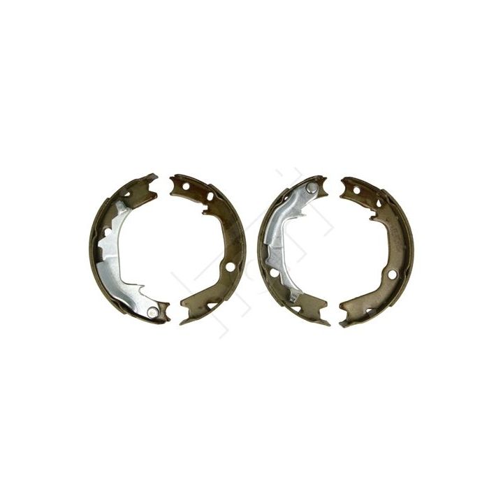 Stabdžių trinkelių komplektas, stovėjimo stabdis HART 261 634