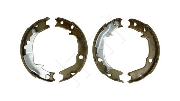 Stabdžių trinkelių komplektas, stovėjimo stabdis HART 261 634