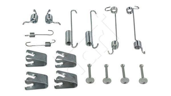 Priedų komplektas, stabdžių trinkelės HART 223 498
