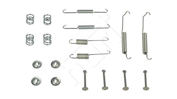 Priedų komplektas, stabdžių trinkelės HART 224 646