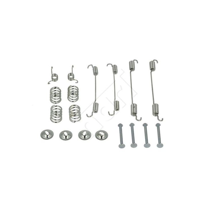 Priedų komplektas, stabdžių trinkelės HART 224 656