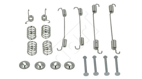 Priedų komplektas, stabdžių trinkelės HART 224 656