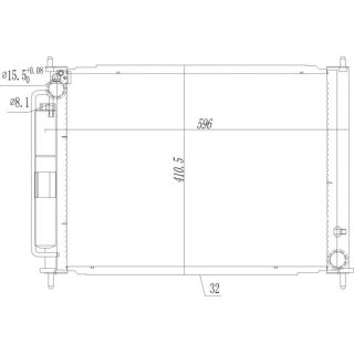 Aušintuvo modulis HART 627 727