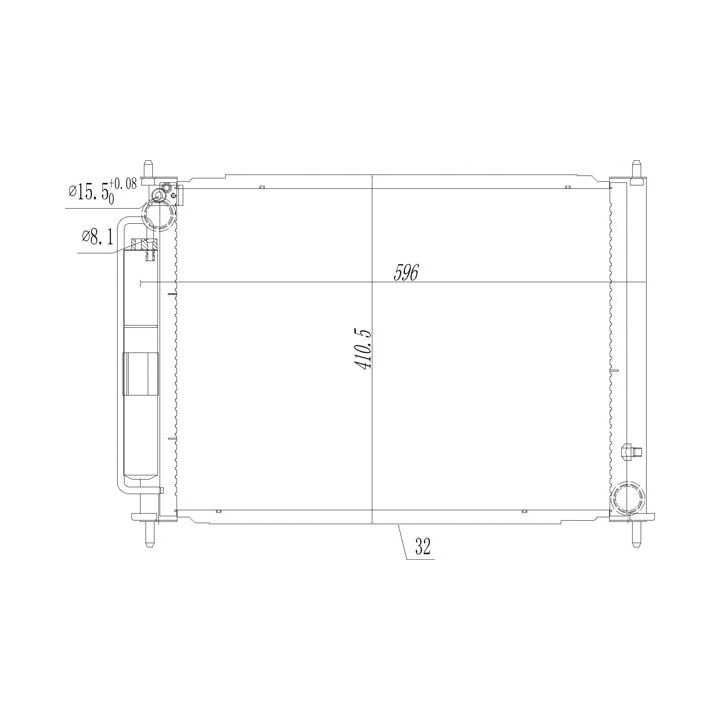 Aušintuvo modulis HART 627 727