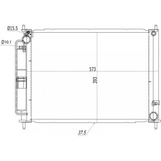 Aušintuvo modulis HART 627 728
