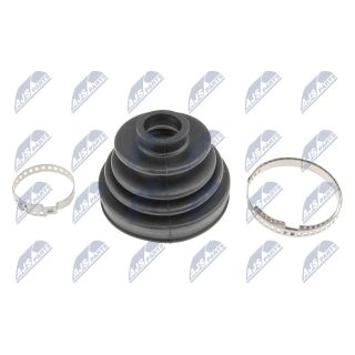 Gofruotoji membrana, kardaninis velenas NTY NOP-002