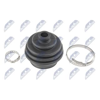 Gofruotoji membrana, kardaninis velenas NTY NOP-012