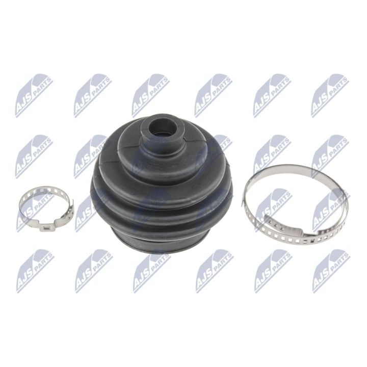 Gofruotoji membrana, kardaninis velenas NTY NOP-012