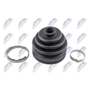 Gofruotoji membrana, kardaninis velenas NTY NOP-015