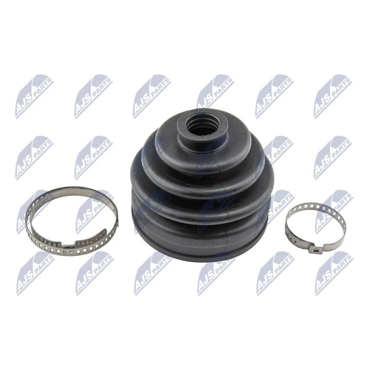 Gofruotoji membrana, kardaninis velenas NTY NOP-015