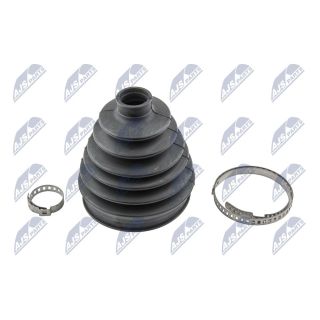 Gofruotoji membrana, kardaninis velenas NTY NOP-016