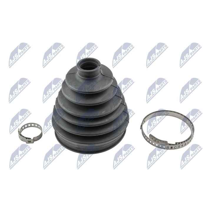 Gofruotoji membrana, kardaninis velenas NTY NOP-016