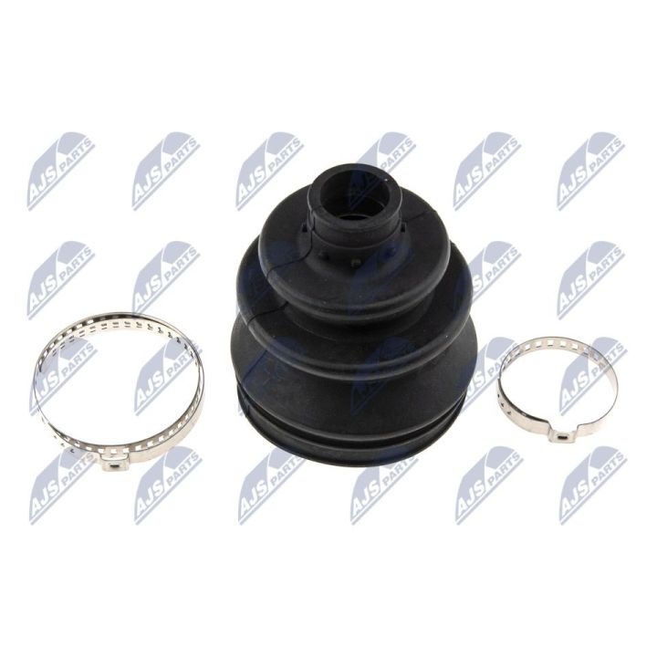 Gofruotoji membrana, kardaninis velenas NTY NOP-017