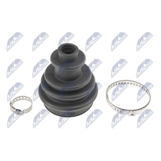 Gofruotoji membrana, kardaninis velenas NTY NOP-025