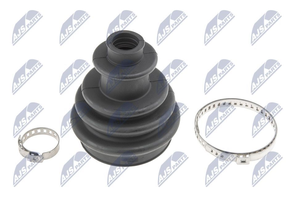 Gofruotoji membrana, kardaninis velenas NTY NOP-025