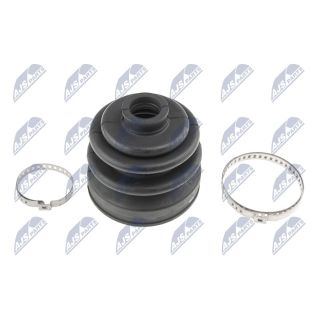 Gofruotoji membrana, kardaninis velenas NTY NOP-031