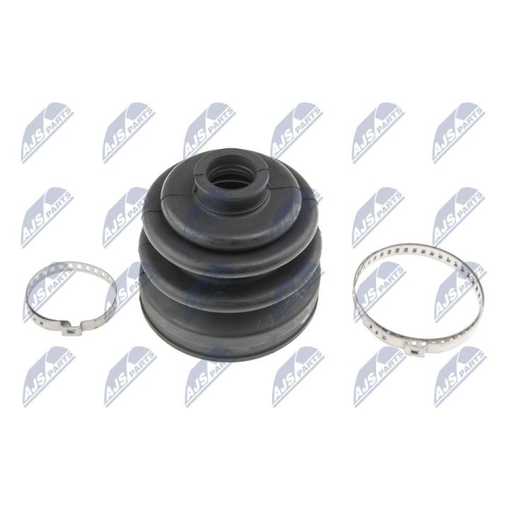 Gofruotoji membrana, kardaninis velenas NTY NOP-031