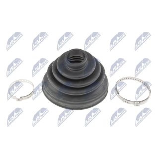 Gofruotoji membrana, kardaninis velenas NTY NOP-034