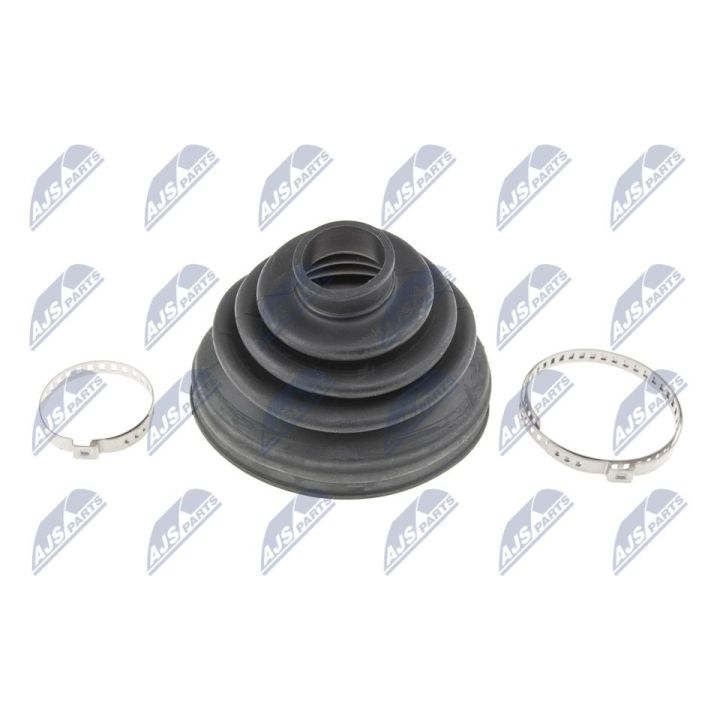 Gofruotoji membrana, kardaninis velenas NTY NOP-034