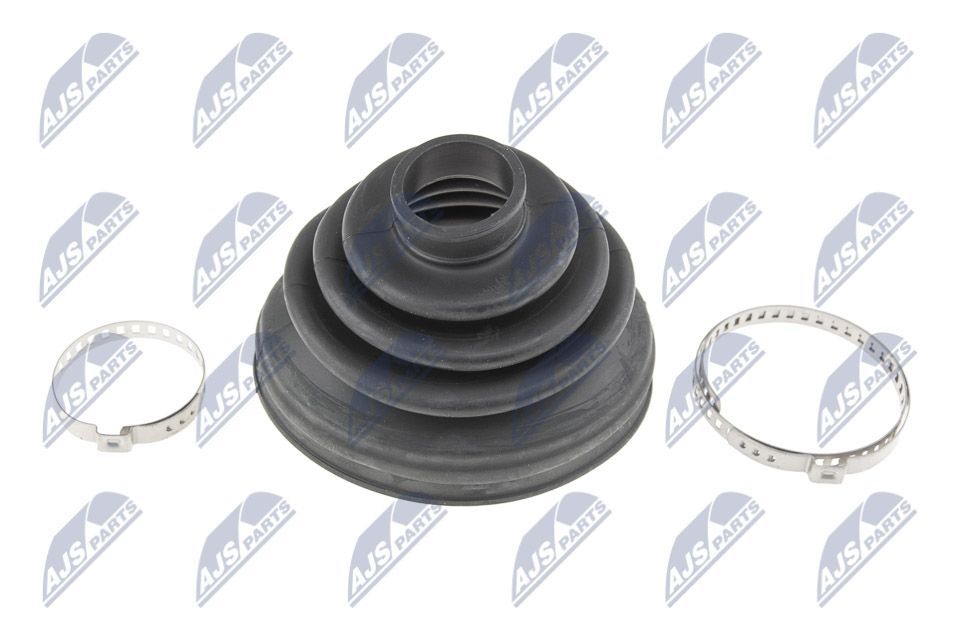 Gofruotoji membrana, kardaninis velenas NTY NOP-034