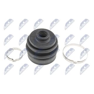 Gofruotoji membrana, kardaninis velenas NTY NOP-036