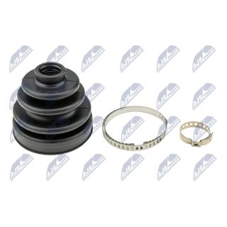 Gofruotoji membrana, kardaninis velenas NTY NOP-049